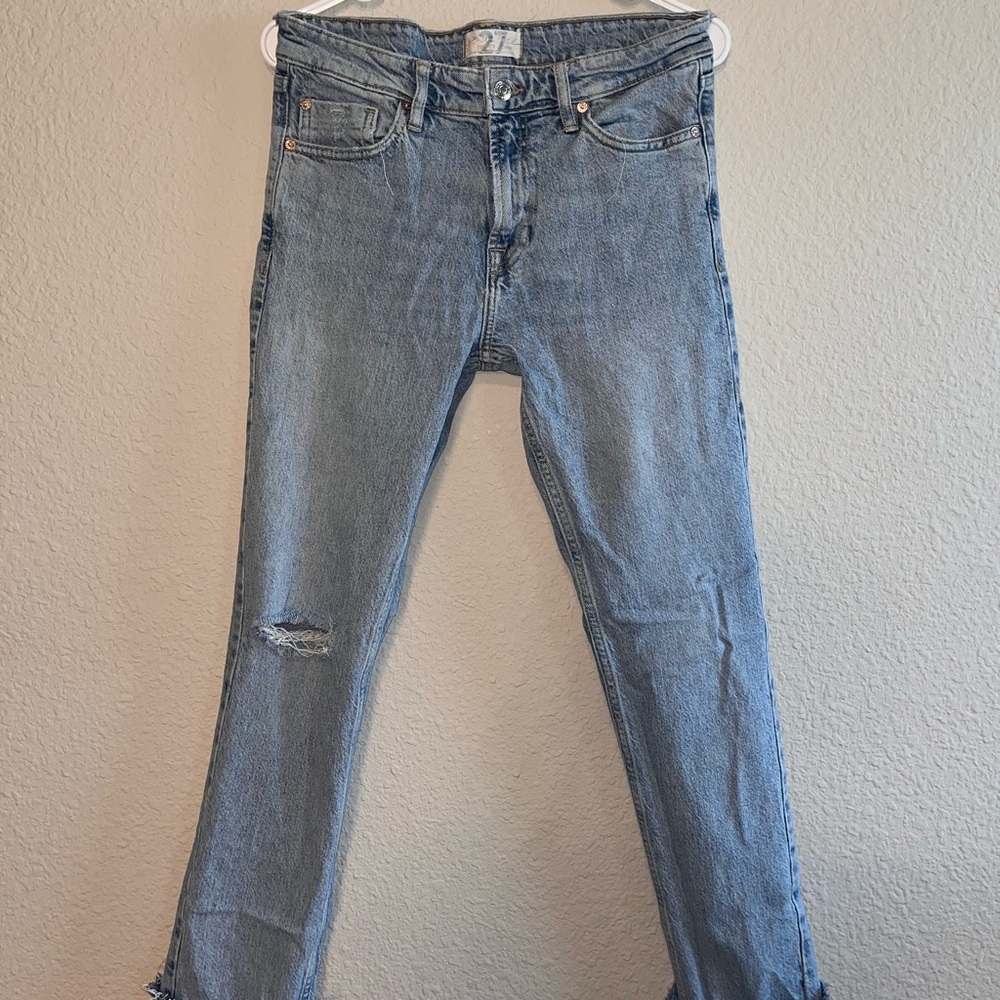 We the free - size 27 - straight Jean